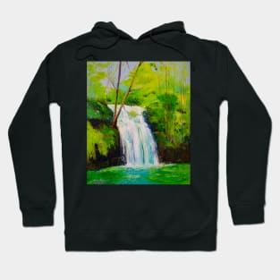 Mystical waterfall Hoodie